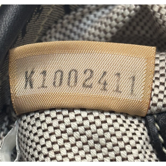 Dooney & Bourke Black & Grey Monogram Satchel K1002411 Preppy Americana Classic - Picture 2 of 14